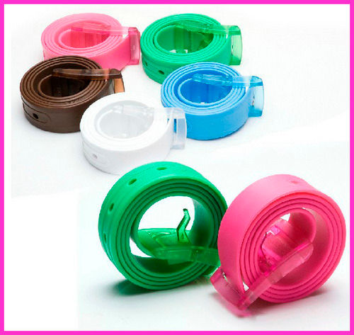 Fashionable Silicone Golf Belt