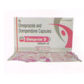 Omeprim D Capsules