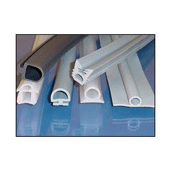 Silicone Rubber Extruded Profiles