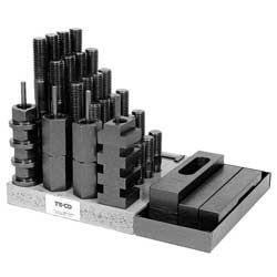 Mild Steel Clamping Kits For VMC And Milling Machine