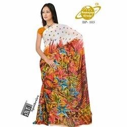 Floral Printed Sarees