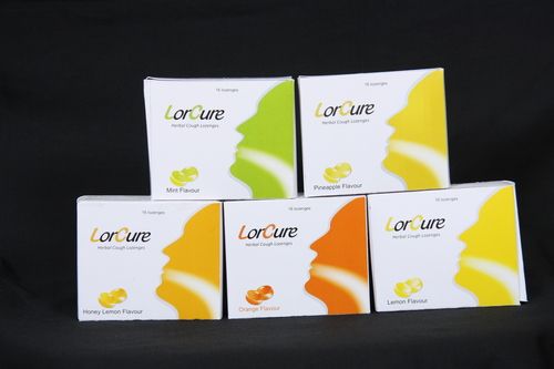 Lorcure Herbal Lozenges