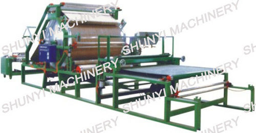 PVC/Fabric Laminating Machine