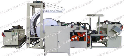 PVC/Leather Embossing Machine