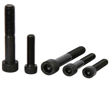 Socket Head Cap Screw - Alloy Steel, M2 to M42 Diameters, 4mm to 200mm Lengths, Black and Zinc Finish | DIN 912, BS.2470 - CLASS 12.9 Standards