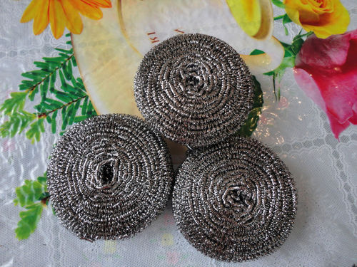 Stainless Steel Scourer