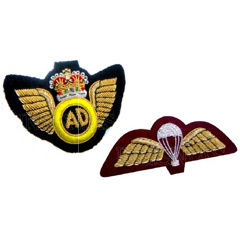 Air Despatch And Para Wing Badges