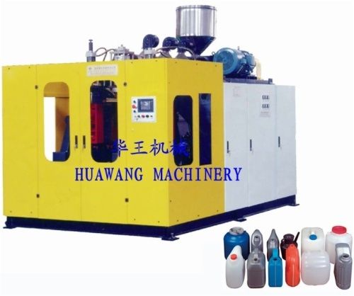 Automatic Blow Moulding Machine