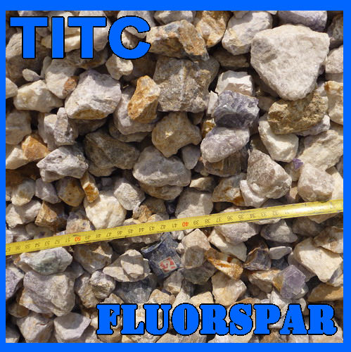 CaF2-90%min Fluorspar/Calcium Fluorite