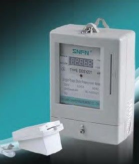 DDSY Single Phase Pre-Payment Static Watt-Hour Meter