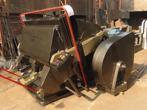 Die Punching Machine - Heavy Duty Electro Magnetic Clutch & Brake System, Total Operator Safety with Wrap Around Device, Centralized Lubrication, All Steel Gears, Adjustable Dwell Timing 3 to 10 Sec