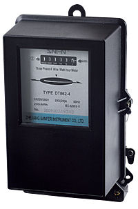 DT DS DX Series Three Phase Energy Meter