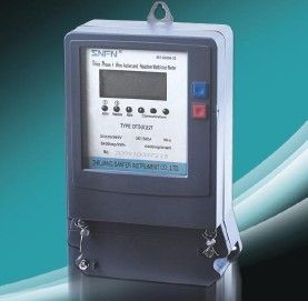 DTX(s) Three Phase Combinated Active And Reactive Static Watt-Hour Meter