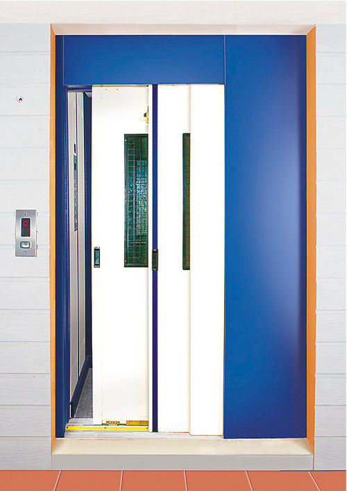 Industrial Use Swing Door Manual Lift