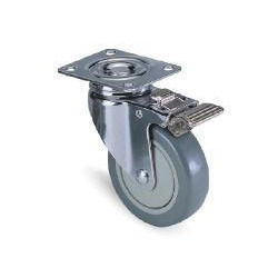 Medium Duty Caster - Customizable Sizes & Specifications | Durable Finish, High Tensile Strength, Smooth Movement