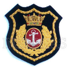 Merchant Navy Badges