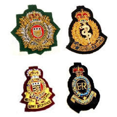 Military Cap Badges