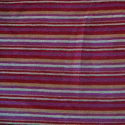 Yarn Dyed Feeder Stripe Velveteen Fabric