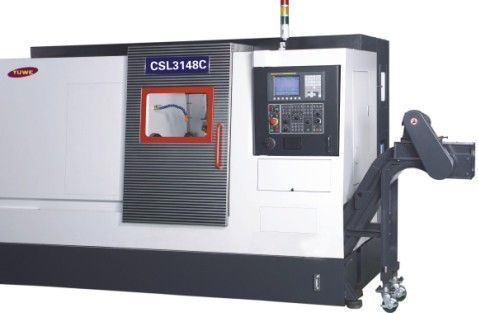 Cnc Slant Bed Lathes