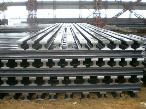 Steel Rails - Light Rail 12-30kg/m, Heavy Rail 38-51kg/m, Crane Rail QU70-QU120 | Premium Quality Q235, 50Mn, U71Mn Materials, YB222-63, GB2585-81 Standards