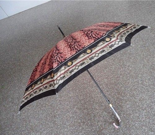 Straight Auto Open Umbrella - High-Quality Material, Multiple Sizes and Designs , Vibrant Color Options