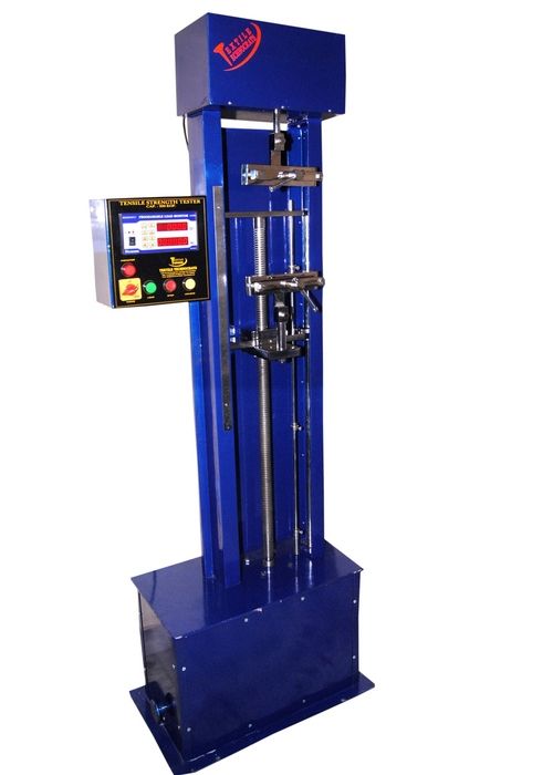 Tensile Strength Tester - Digital Testing Machine 100/250/500Kgf, Safety Limit Switch and High Traverse Speed 300 & 100mm/min