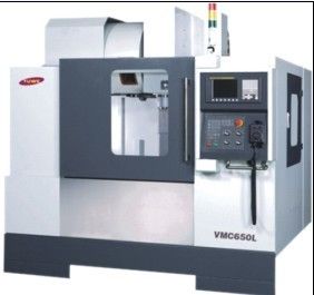 Vertical Machining Center - High-Speed Linear Guideways, Full-Enclosed Design, Wide ATC Options, Durable Pneumatic Operation