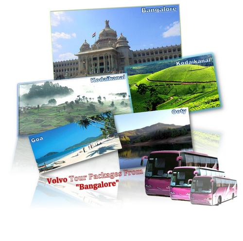 Volvo Travel Package From Bangalore To Goa, Ooty, Kodaikanal