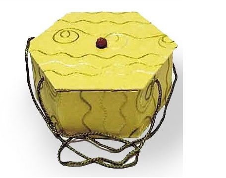 Yellow Gift Box