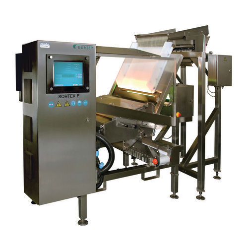 Optical Sorter For Frozen Fruits And Vegetables