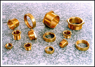 Brass Precision Turned Components