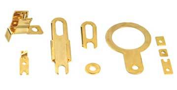 Brass Sheet Metal Cutting Parts