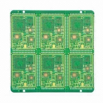 Four Layer PCB With Gold Plating