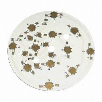 High-Power Single Side Led Aluminum Base Pcb