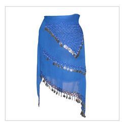 Hip Scarves - Ethnic Embroidery Design, Vibrant Colors with Colorfast Quality