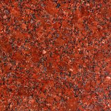 Ruby Red Granite - Small, Medium, Large Sizes | Star Galaxy Finish, Scratch & Heat Resistant, Stunning Golden Specks