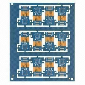 Six Layer Rigid-Flex Pcb With Immersion Gold Surface Treatment