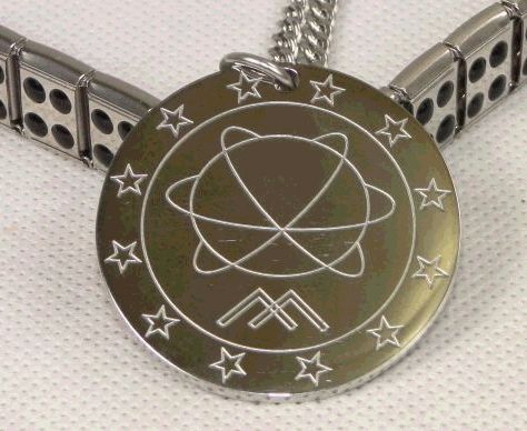 Stainless Steel Energy Pendant