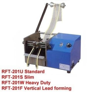 Taped Axial Lead Bending Machines