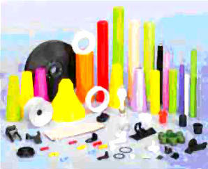 Textile Plastic Components