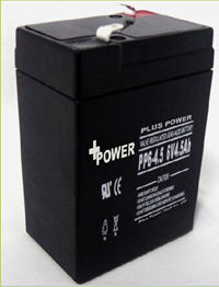6V4.5AH Rechargeable Batteries