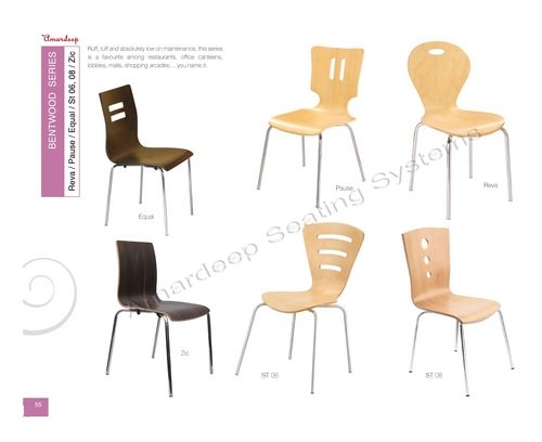 Cafeteria Bentwood Chairs