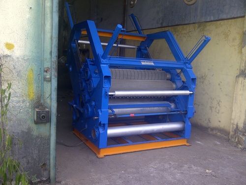 Dual Profile Corrugation Machine