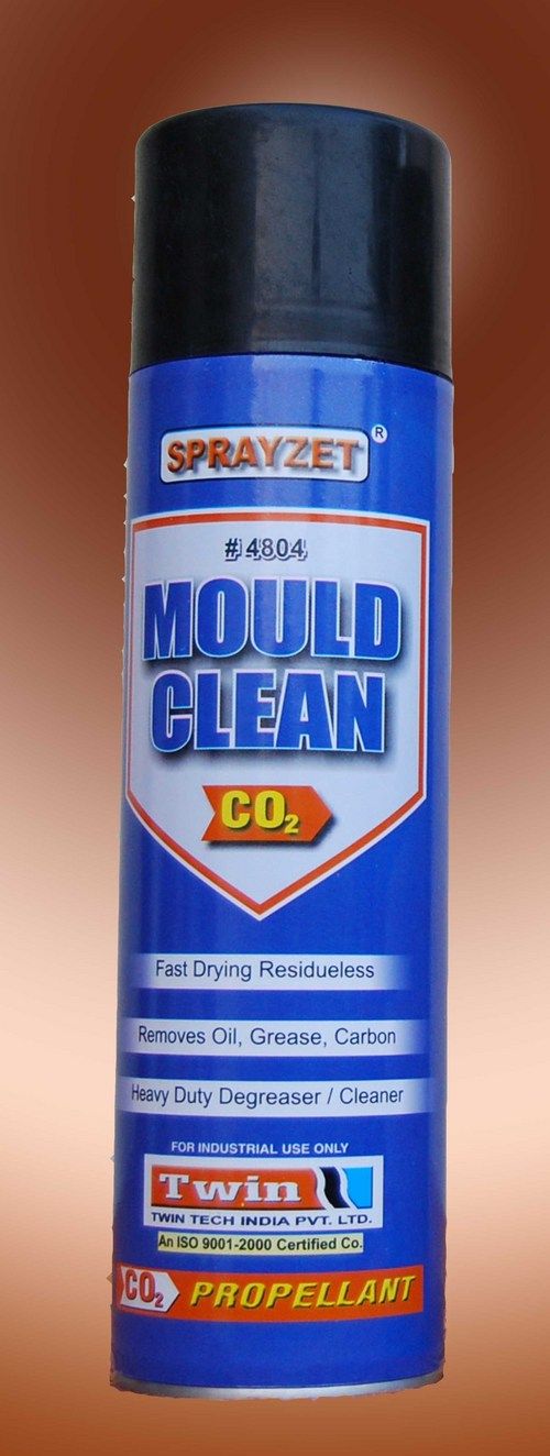 Fast Drying Residueless Mould Cleaner Spray