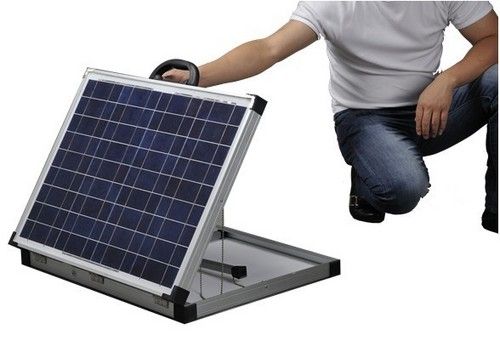 Foldable Solar Power Box PSP80W