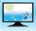 LCD Monitor - 22" Screen Size, 1080p Resolution | Energy Efficient, Image Burn-in Free, Reliable for Dental Procedures