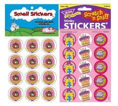 Any Scratch And Sniff Stickers