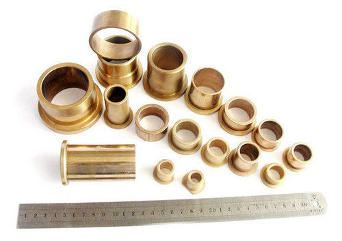 Natural Die Finish Sintered Oilite Bronze Bearing