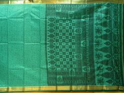 Chitra Contrast Prints Fabric