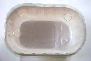 Disposable Food Packaging Tray - Quality Raw Material, Custom Sizes Available | Sustainable, Leak-Resistant, Versatile